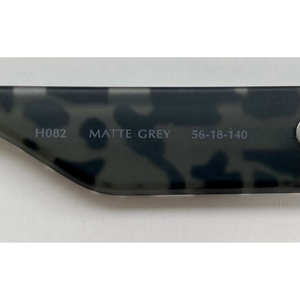 Converse Sunglasses H082 Matte Gray/Gray Camo sides - Picture 7 of 8